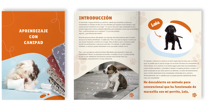 Aprende a usar CaniPad con su perro